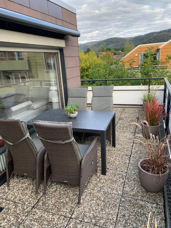 Апартаменты Penthouse ,,Kleine Auszeit" Бад-Гарцбург Экстерьер фото