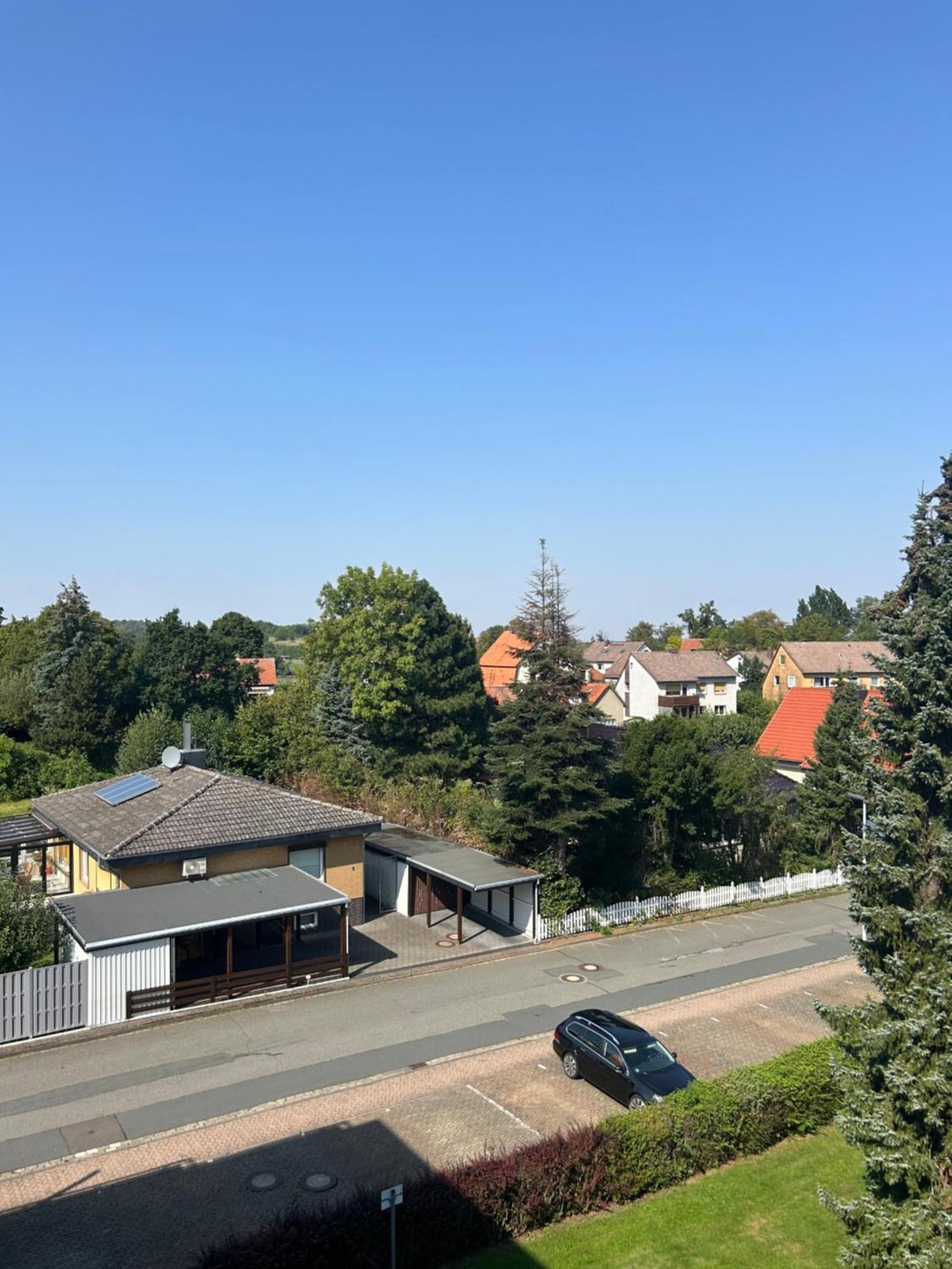 Апартаменты Penthouse ,,Kleine Auszeit" Бад-Гарцбург Экстерьер фото
